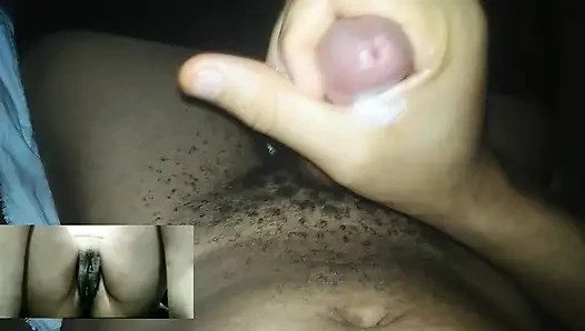 Masturbate with my girlfriend