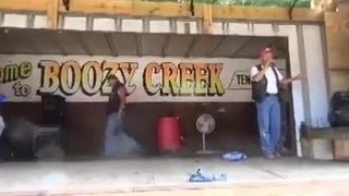 Miss boozy creek wedstrijd 4 juli 2015