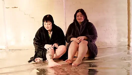 Interview: Femme Squirting Featuring Emberly Adams, Celeste Noir