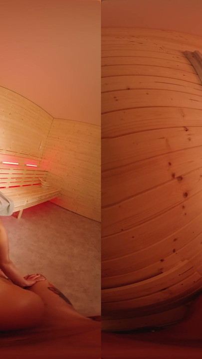 Secret Fuck in a Sauna - Virtual Real Porn | Clip 2