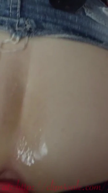 Captivating moment from "Double Penetration Anal Session Part 2 Little Sunshine MILF"