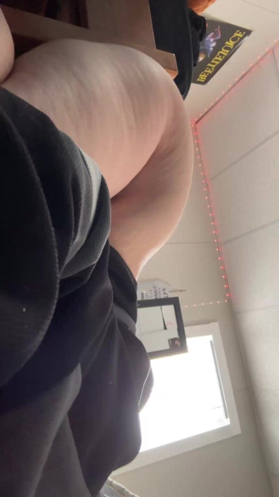 Begging for daddy’s cock