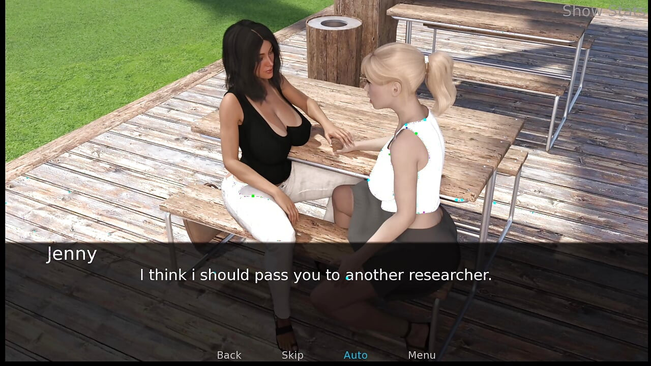 計劃火辣妻子 - 在戶外玩弄珍妮的