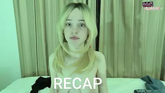 British 18 Yo First Blowjob Audition