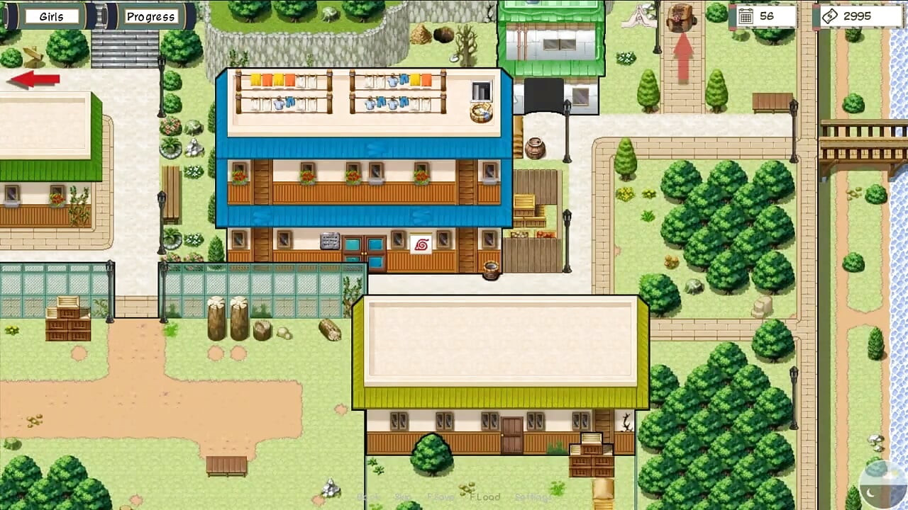 Naruto - Kunoichi Trainer v0.13 भाग 18 Loveskysan69 द्वारा चुदाई