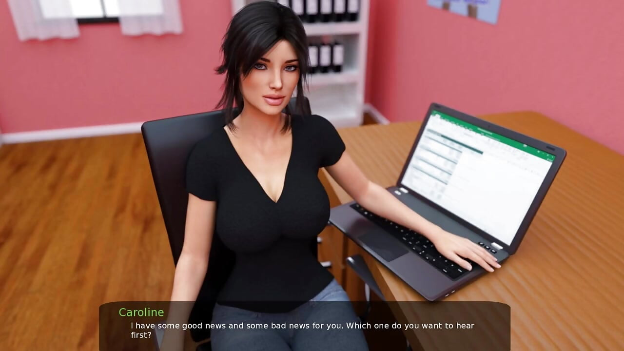 Milfy City v0.6e Část 34 Ona mi dala footjob od Loveskysan69