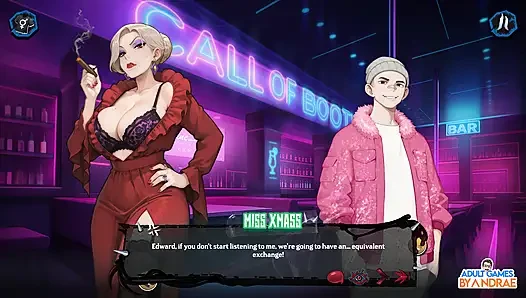 Futa Fucks Femboys: Приключения Harley's Геймплей DLC, часть 1 - Глубокая глотка
