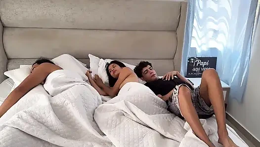 Bir otel odasını en iyi arkadaşım ve kız arkadaşının sürtüğüyle paylaşırsam ne olabilir?