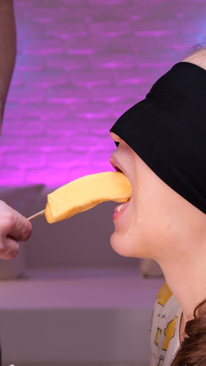 My Friend Tricked me with the TASTE GAME 2023.05.15 DOUBLE CUMSHOT. XSAnyAny | Clip 1