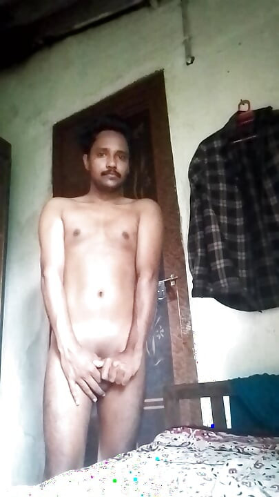Solo nude hot dick