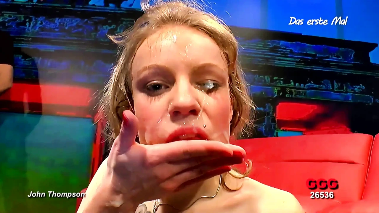 Ggg John Thompson – Tattooed Babe Swallows Cum and Gets Pounded Hard