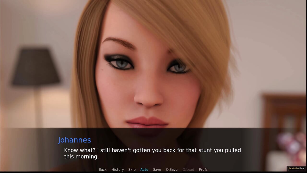 Summer com Mia 2 # 13 - Johannes, Sadie e Vivian fizeram algo
