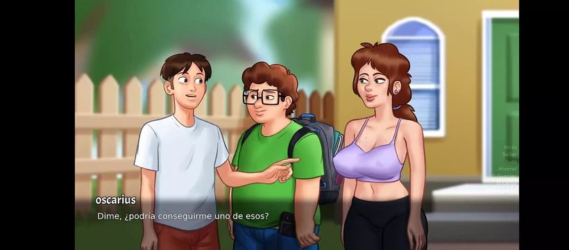 FIRST DAY WITH THE GIRLS SUMMERTIME SAGA 1