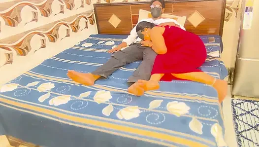 Indian Stepmom And Stepson First Hardcore Night