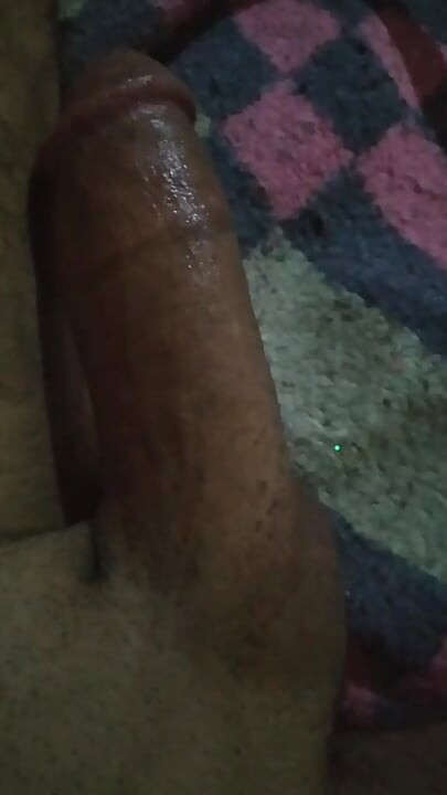 I struck my dick