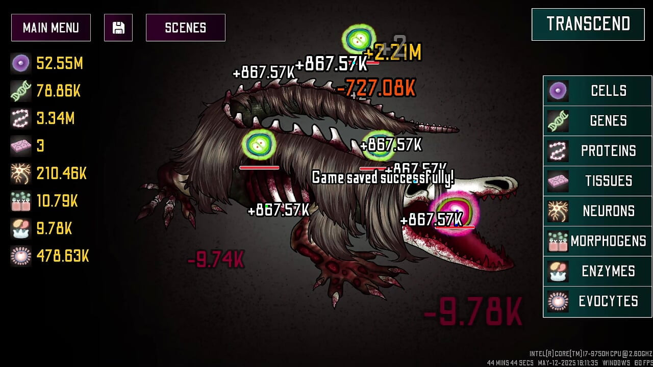 Anomaly Evolution - (playing as an Evolving Sex Monster) Part 1