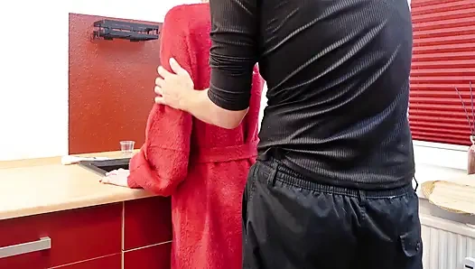 It's not that easy to brush your teeth while being fucked anally