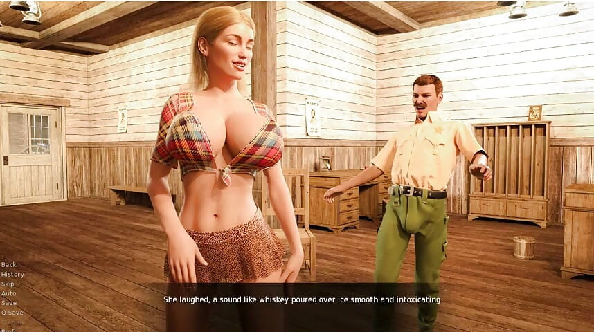 gameplay - roleplay - el prisionero y el sheriff se follan a la hijastra del alcalde