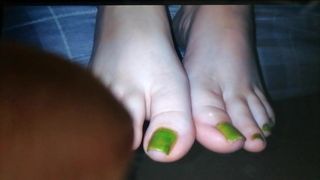 Tribute to fottdaddy wife hot feet