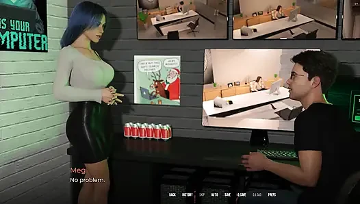 Zur sicherheit fing die ehefrau an zu mißtrauisch, dass ihr ehemann ein cuck ist - episode 4