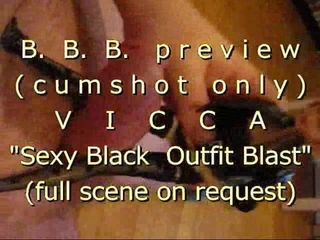 BBB preview (from real site) Vicca sexy black outfit blast