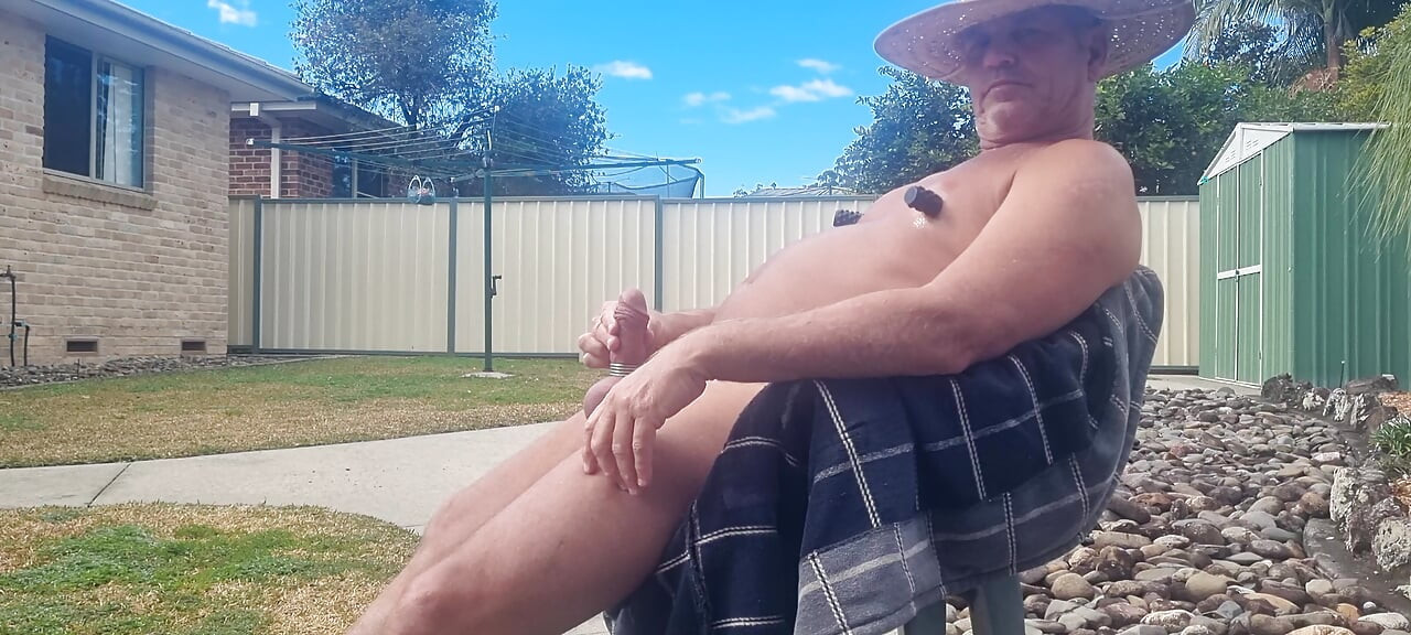 Back Yard Finger