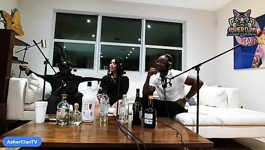 Asherclantv Podcast Feat Adult Stars Emerald Loves #podcast #asherclantv