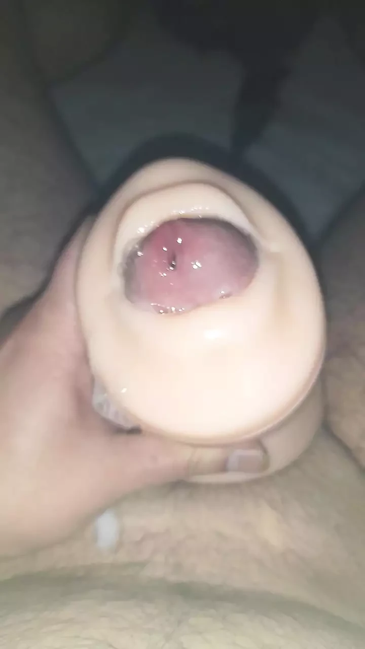 Fuck my fake pussy