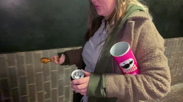 Hot and spicy chicken up my pussy