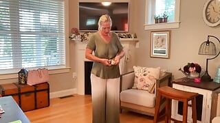 HOT GILF Dani D Mature Try On Haul #4 BoHo Chic. BoHo Flow. Comfortable. Sexy. Charming.