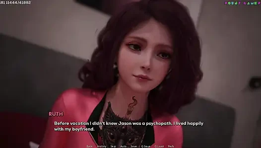 Тени желания Шамандева - молодую Юрию очерняют: ее официальная первая сцена с большим черным членом 56