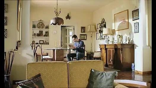 Teen catches stepbrother masturbating, and helps him