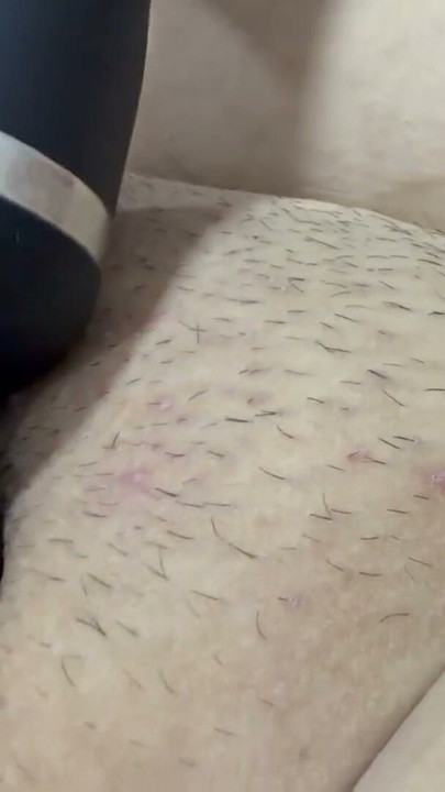 plays with her vibrator in her pussy very delicious | Clip 2
