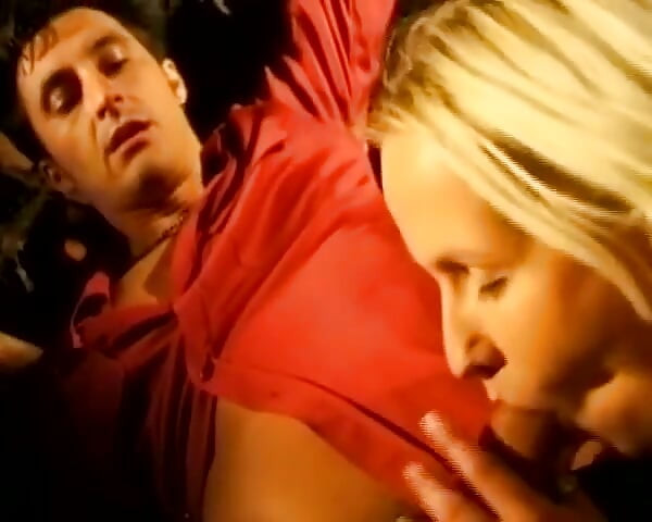 Tied up Blonde German Subject Got Fucked by Master