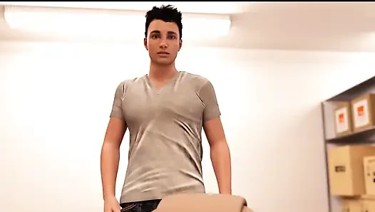 Amnesia: sexy girl from the store s2ep.1