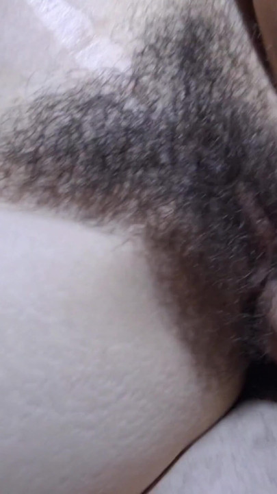Key moment from "FUCKING HAIRY PUSSY IN MISSIONARY POSITION AND CUMMING ON HER"