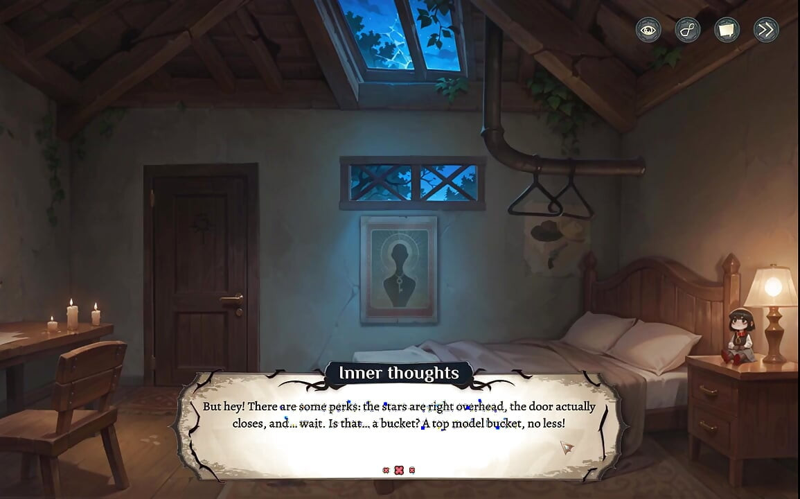 Hotel Tales spooky hentai game ep.5 barman duch jest dokuczanie stylu cowgirl!