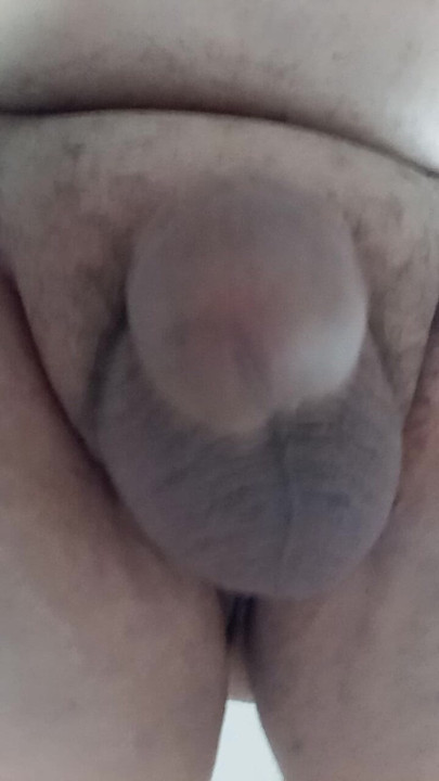 Showing my body closeup