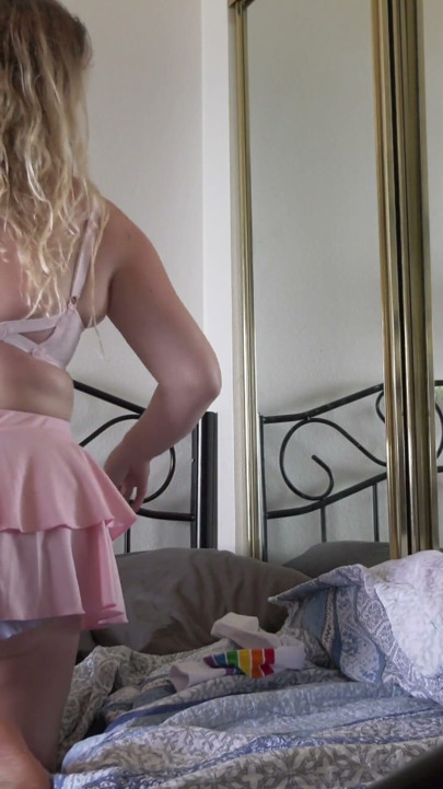 Stepdaughter wants to go out with friends and get fucked | Clip 1