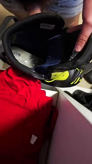 Porra nas botas de bombeiro haix fire eagle