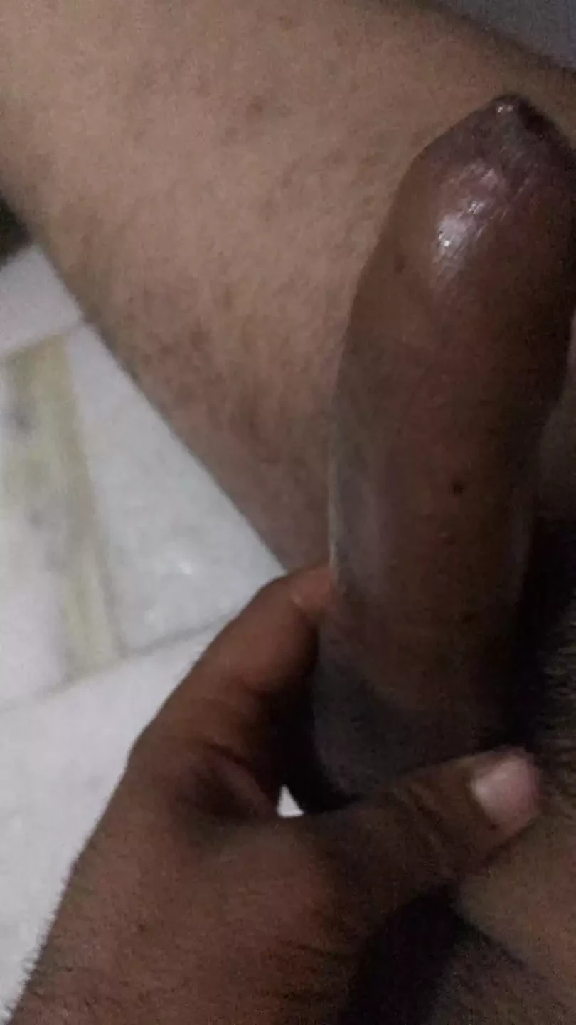 Gay boy masturbation in bathroom