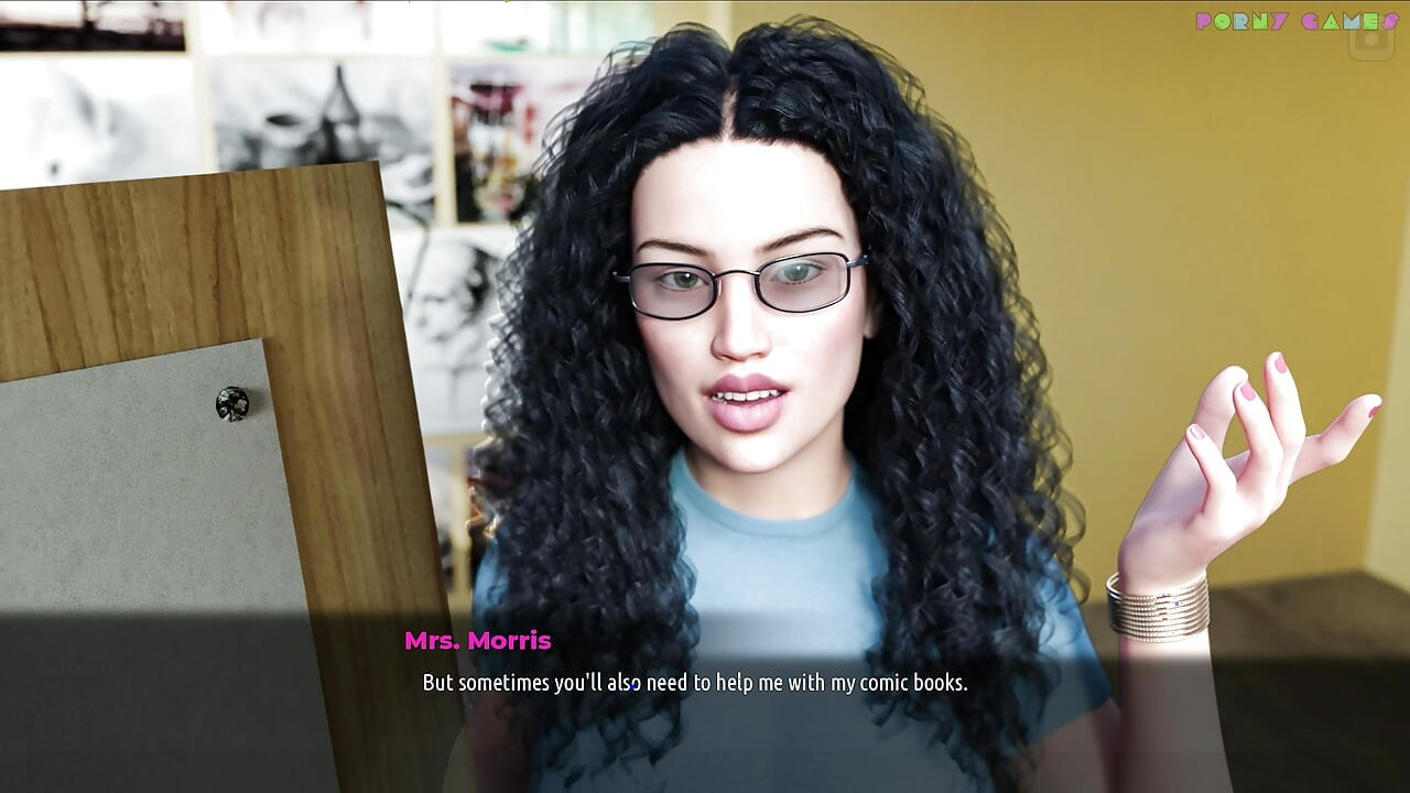 Milfs of Sunville by L7team - participando en la estimulación de lecciones de arte 14