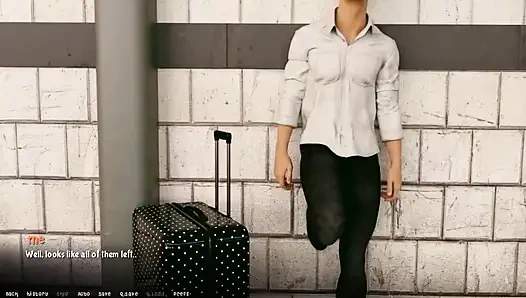 Akademi A.O.A: stasiun kereta api, dan gadis-gadis imut - ep. 3