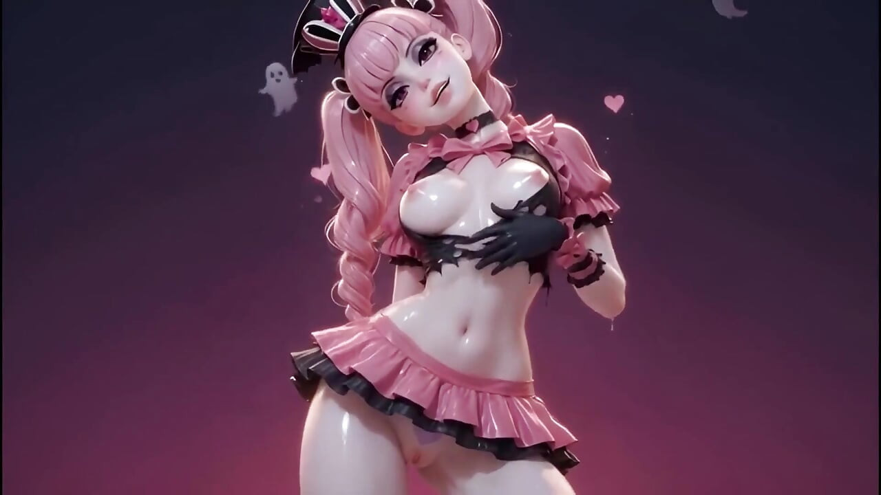 Perona One Piece Hentai Wet and Shiny Compilație NSFW