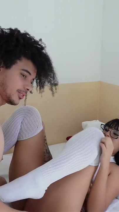 Fut fundul cumnatei mele pentru că fratele meu vitreg nu a putut | Clip 3
