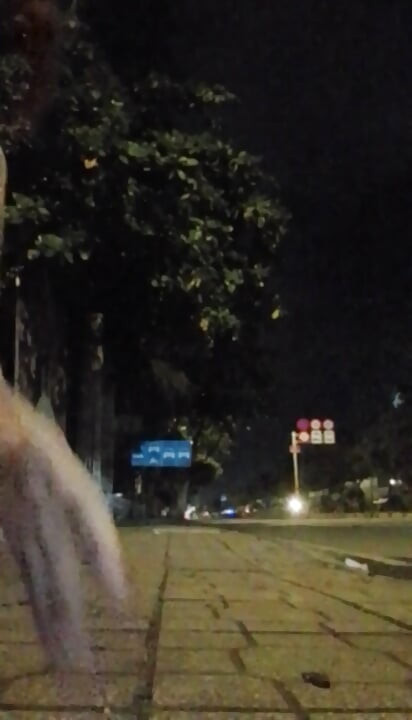 Pretend Whore in Street