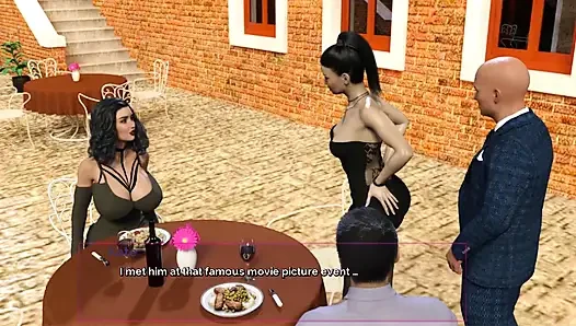 Заткнуться и танцевать: замужняя жена, золотокопатель и шлюшка, эпизод 29