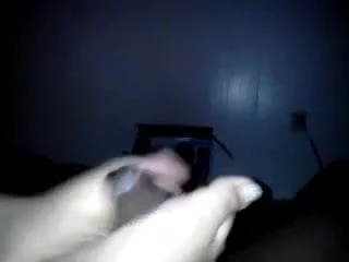 Relajante trabajando con el pie