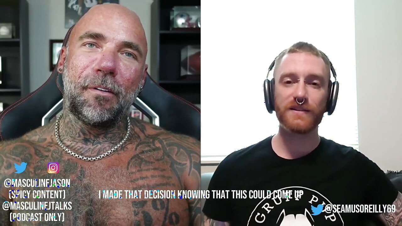 Porn Star Confessions - Seamus O'reilly Episode 162