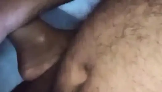 Yangzi Rubs Her Pussy on My Dick